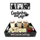 Kit cantinho do café com bandeja Aplique Parede e Quadro decorativo em oferta