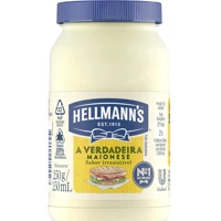 Imagem da promoção Hellmann´s Maionese Tradicional 250G