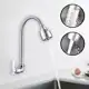 Torneira Cozinha Gourmet Bancada Parede Flexível 1/4 Volta Cromo em oferta