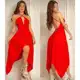 Vestido Envelope Alcinha Soltinho Costa Nua Sem Bojo Com Bicos e Decote Muito Lindo Envio Rápido em oferta