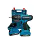 Parafusadeira E Furadeira Sem Fio 48v 2 Baterias Alta potência kit completo em oferta