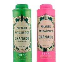 Imagem da promoção Granado Polvilho Antisséptico Fresh, Verde, 100G