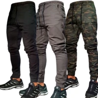 Imagem da promoção Kit 3 Calças Jogger Masculina Jeans Com Punho Elastico tecido Premium