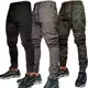Kit 3 Calças Jogger Masculina Jeans Com Punho Elastico tecido Premium em oferta