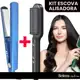 Kit Escova Chapinha de Cabelo Nano Titanium 450°+ Alisadora Bivolt 5 em 1 em oferta
