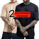 Kit Camisetas Oversized Streetwear Masculina 100% Algodão 30.1 Padrão Americano em oferta