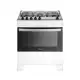 Fogão 5 Bocas Branco com Mesa Inox Atlas Atenas Bivolt em oferta