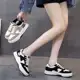 IELGY Cate Shoes's flat 2024 Verão Novo Tênis Preto popular E Versátil Para Estudantes em oferta