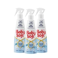 Imagem da promoção Kit 3 Sem Passar Baby Soft 300ml