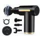 Massageador Elétrico Profissional Muscular Pistola Portátil Original Massagem em oferta