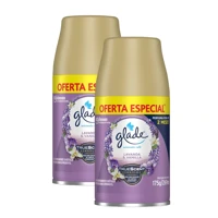 Imagem da promoção Kit 2 Refil Odorizador Glade Lavanda & Vanilla 269ml