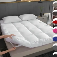 Imagem da promoção Pillow Top Cama Solteiro Box Super Macio Toque de Pluma 01 Peça Varias Cores Envio Imediato