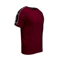 Imagem da promoção Camiseta Basica Masculina Vinho Ducam Algodão Peruana Premium 30.1