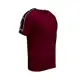 Camiseta Basica Masculina Vinho Ducam Algodão Peruana Premium 30.1 em oferta