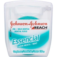 Imagem da promoção Fio Dental Essencial Menta JOHNSONS REACH 100M