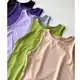 Regata Blusinha Feminina Suplex Duplo Básica Elegante Moda Blogueira Tendencia em oferta