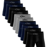 Imagem da promoção Kit 10 Cueca Boxer Zorba 781 Original Em Algodão Sem Costura Promoção