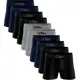 Kit 10 Cueca Boxer Zorba 781 Original Em Algodão Sem Costura Promoção em oferta