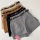 Short Feminino Alfaiataria com Cinto Social cintura alta em oferta
