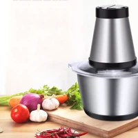 Imagem da promoção 3L Ou 2L Picador De Alimentos Moedor De Carne Mixer Elétrica Processador Cozinha 110V Ou 220V - Pron