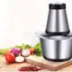 3L Ou 2L Picador De Alimentos Moedor De Carne Mixer Elétrica Processador Cozinha 110V Ou 220V - Pron em oferta