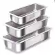 Jogo de 3 Forma Assadeira Pao Caseiro Cuca Bolo Ingles Gelo n 1/2/3 Aluminio em oferta