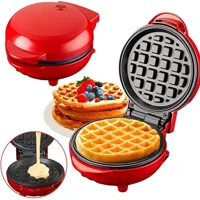 Imagem da promoção Máquina De Fazer Waffles Elétrico Profissional Antiaderente