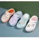Sapatos Dongdong Femininos Super Macios De Enfermeiras Médicas Altos Espessos ins Wind Cute Cartoon em oferta
