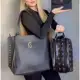 3 Peças Bolsa Sacola Grande Ks + Necessaire Multifuncional Ks + Porta Documentos em oferta