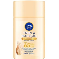 Imagem da promoção NIVEA SUN Protetor Solar Fluido Facial Tripla Proteção Antissinais FPS 65 40ml