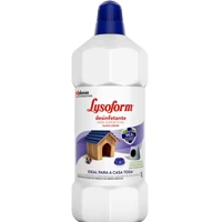 Imagem da promoção Desinfetante Líquido Lysoform Suave Odor Ideal para Pets Limpeza Pesada e Eficiente 1L