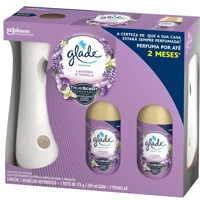 Imagem da promoção Odorizador de Ambiente Glade Automatic + 2 Refis Lavanda e Vanilla 269ml