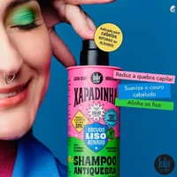 Imagem da promoção Shampoo Antiquebra Lola Cosmetics Xapadinha 250ml