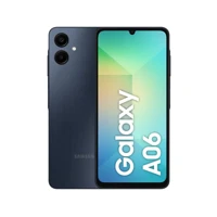 Imagem da promoção Smartphone Samsung Galaxy A06 128GB 4GB RAM Azul Escuro 6,7" Câm. Dupla + Selfie 8MP