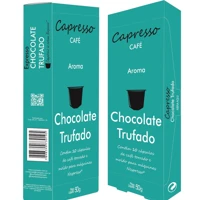 Imagem da promoção Cápsula Café Nespresso Capresso Chocolate Trufado 10 Unid.