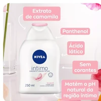 Imagem da promoção KIT NIVEA Sabonete Líquido Íntimo Suave 250ml - 2 Unidades