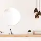 Espelho Redondo Para Banheiro 40cm Quarto Decorativo Parede em oferta
