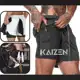 bermuda masculina 2 em 1 academia dri fit shorts com compressão para treinar em oferta