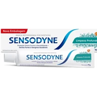 Imagem da promoção Creme Dental Limpeza Profunda para Dentes Sensíveis Sensodyne 90g