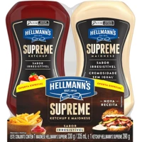 Imagem da promoção Hellmann's Supreme Kit Ketchup 390g + Maionese 330g