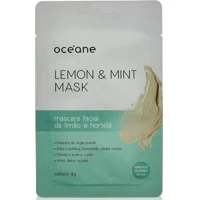 Imagem da promoção Máscara Facial de Limão e Hortelã - Lemon And Mint Mask 8g