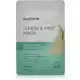 Máscara Facial de Limão e Hortelã - Lemon And Mint Mask 8g em oferta