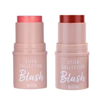 Imagem da promoção Blush em Bastão Stick Brigitte ou Carmen Vegano Ana Hickmann