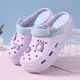 Sapatos De Buraco Feminino Sandálias De Praia Antiderrapantes Plataforma Feminina em oferta