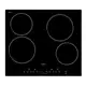 Cooktop 4 Bocas Midea Vitrocerâmico Touch 4Q Preto 220V CCA40P2 em oferta