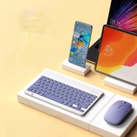 Imagem da promoção Kit Teclado E Mouse Bluetooth 5.2 Compatível Pc iPhone Android