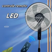 Imagem da promoção Ventilador Pedestal 40cm Preto Com controle remoto -FS40