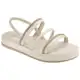 Sandália Papete Brilho Moda Luxo Feminina Plataforma 187 em oferta