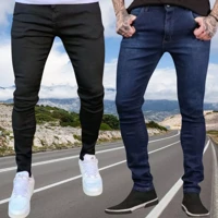 Imagem da promoção Kit 2 Jeans Masculino Zíper Lycra Jeans Stretch Fabricantes Preços Especiais Venda Direta