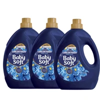 Imagem da promoção Kit 3 Amaciantes Concentrados Baby Soft Carinho e Cuidado - 3l